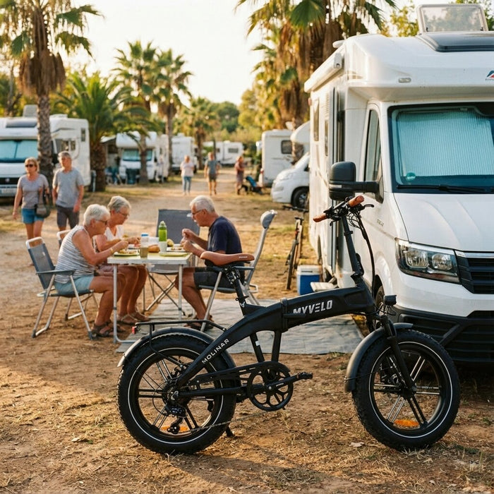 MYVELO Molinar Elektro-Klapprad Camping