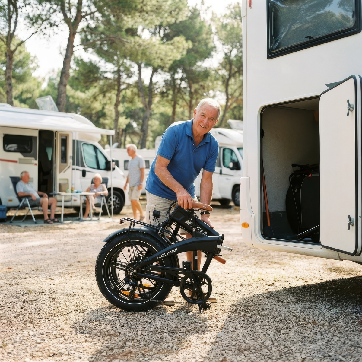 Molinar Elektro-Klapprad - myvelo.de