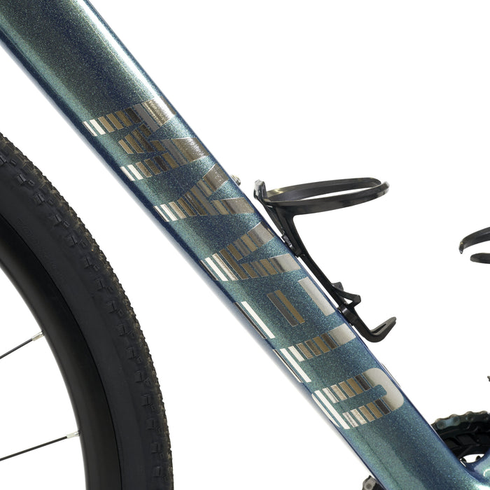 MYVELO Mortirolo x GCN Gravel Bike Schriftzug
