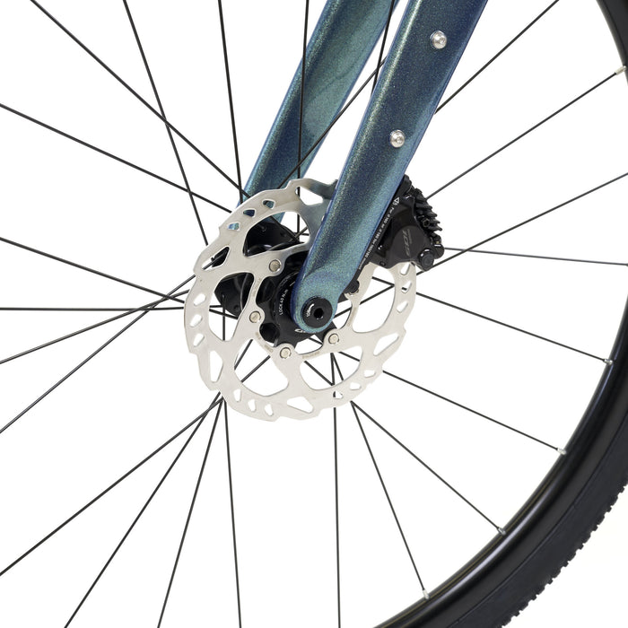 MYVELO Mortirolo x GCN Gravel Bike Scheibenbremse