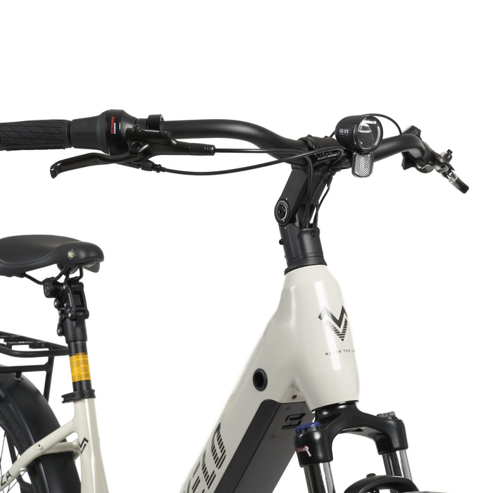 MYVELO Nizza E-Bike Trekking Lenker