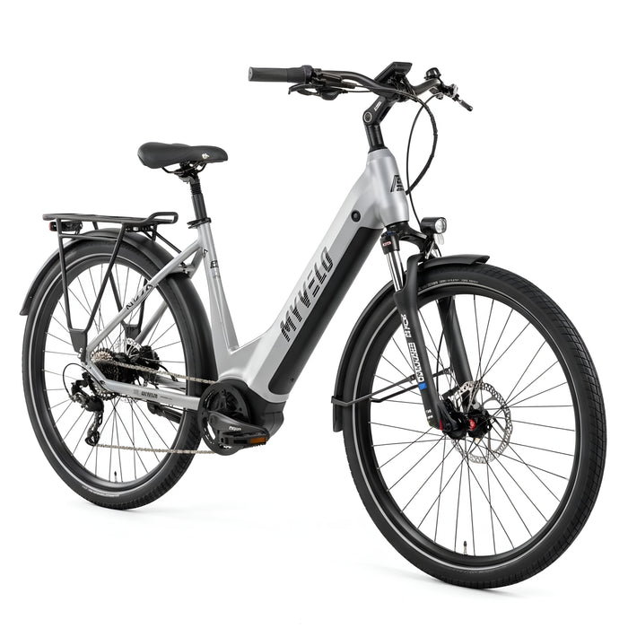 MYVELO Nizza Graphit Silber