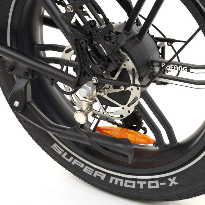 MYVELO Palma Elektro Klapprad Scheibenbremse