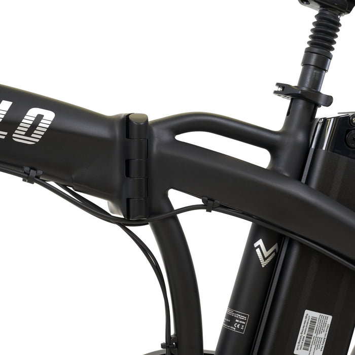 MYVELO Palma Elektro Klapprad Klappmechanismus