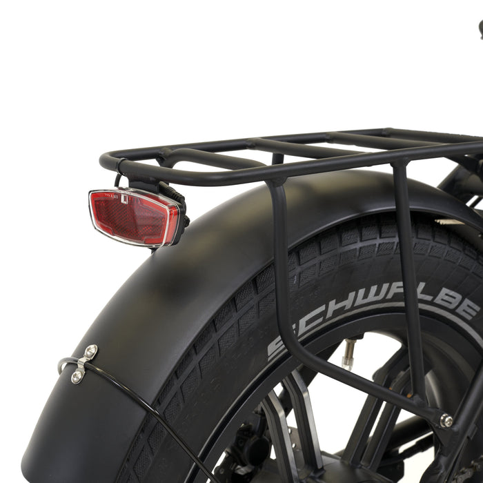 MYVELO Palma Elektro Klapprad Rücklicht