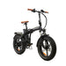 MYVELO Palma Elektro Klapprad schwarz