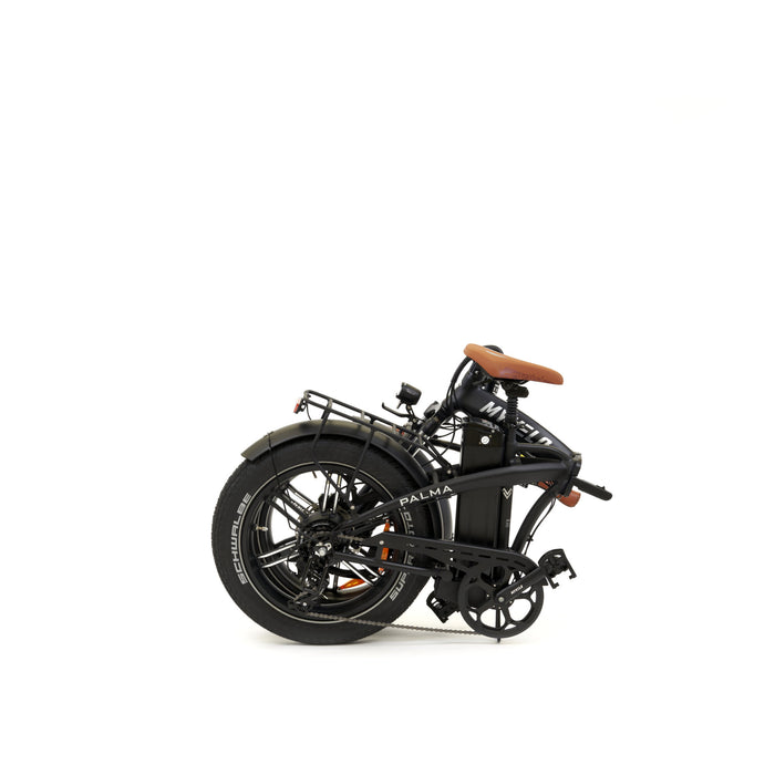 MYVELO Palma Elektro Klapprad zusammengeklappt