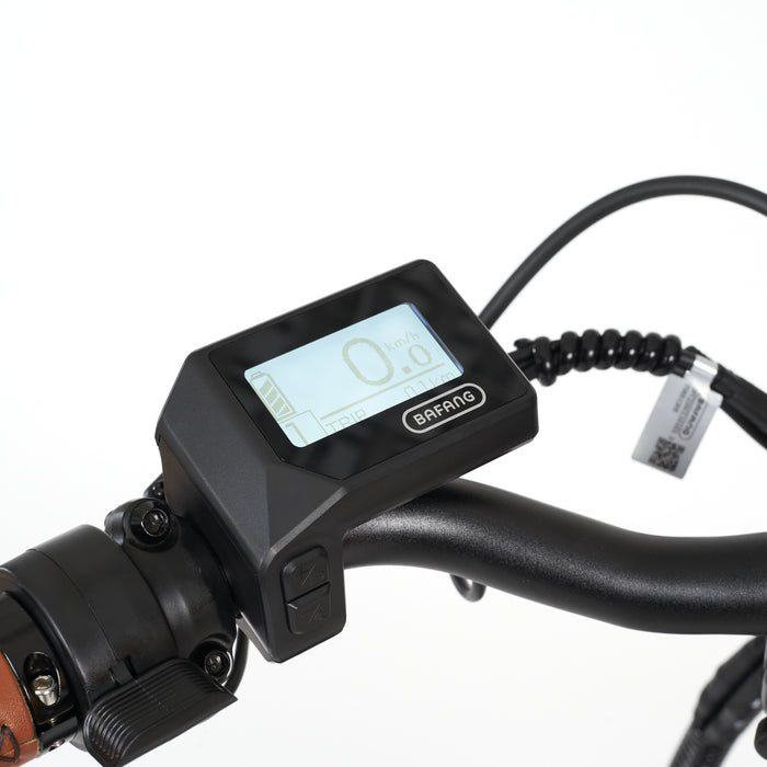 MYVELO Rio Elektro-Klapprad Display