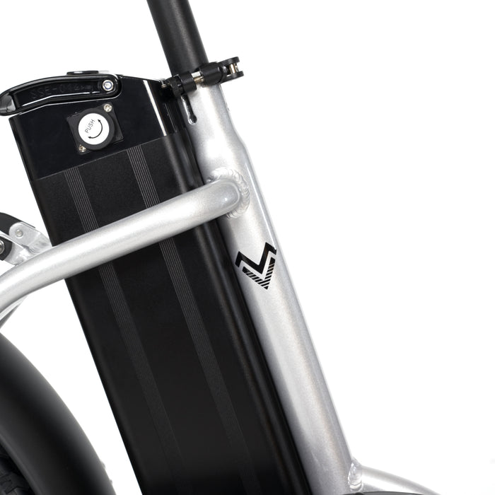 MYVELO Rio Elektro-Klapprad Logo