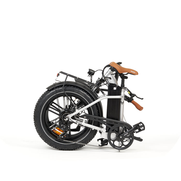 MYVELO Rio Elektro-Klapprad zusammengeklappt