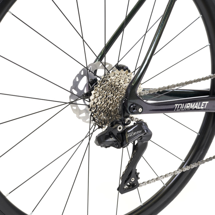 MYVELO Tourmalet x GCN Rennrad Schaltwerk