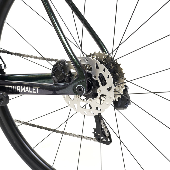 MYVELO Tourmalet x GCN Rennrad Scheibenbremse