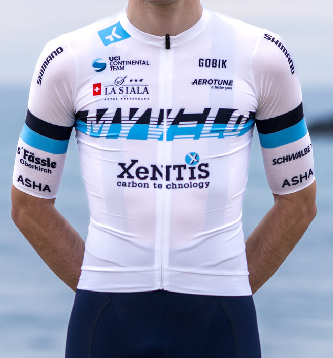 Fahrradtrikot MYVELO x GOBIK CX PRO 2.0 UNISEX kurzarm - myvelo.de