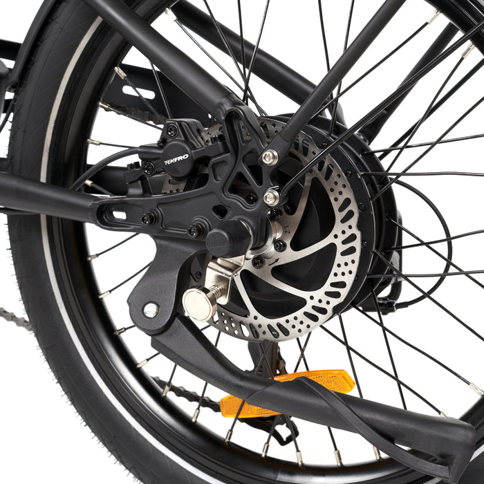 MYVELO Zürich Elektro-Klapprad Scheibenbremse