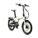 MYVELO Zürich Elektro-Klapprad weiß