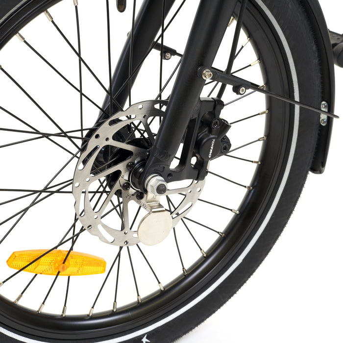 MYVELO Zürich Elektro-Klapprad Scheibenbremse
