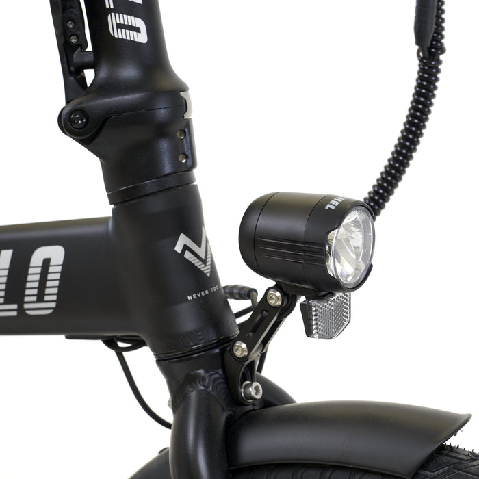 MYVELO Zürich Elektro-Klapprad Leuchte