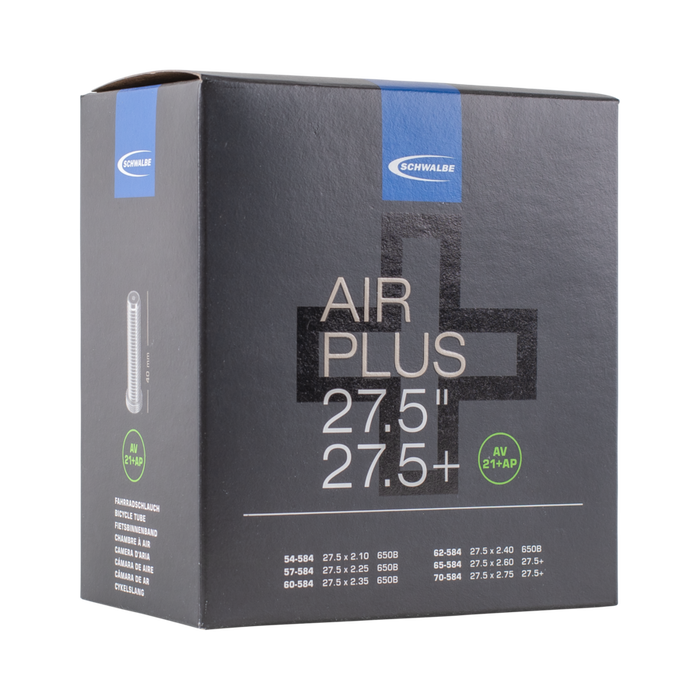 Chambre à air Schwalbe Air Plus n° 21+AP (27,5+")