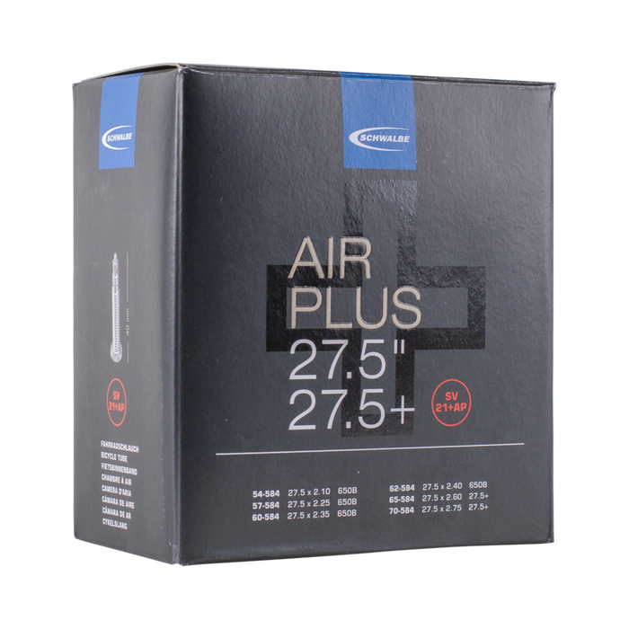 Chambre à air Schwalbe Air Plus n° 21+AP (27,5+")