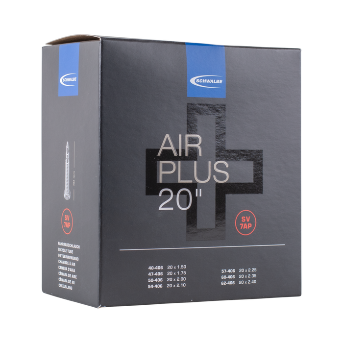 Chambre à air Schwalbe Air Plus n° 7AP (20")