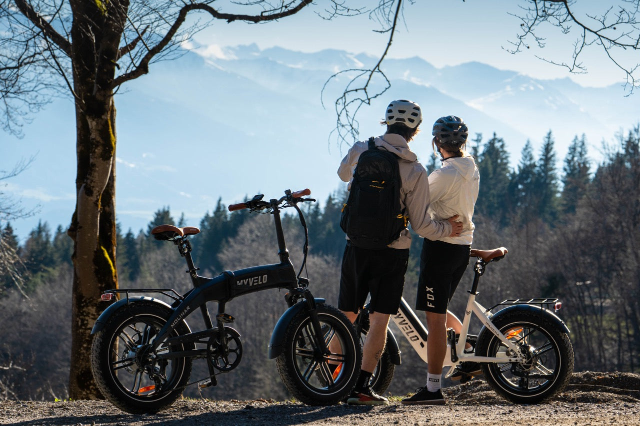 Was ist die richtige Rahmen- und Radgröße bei Klappräder?