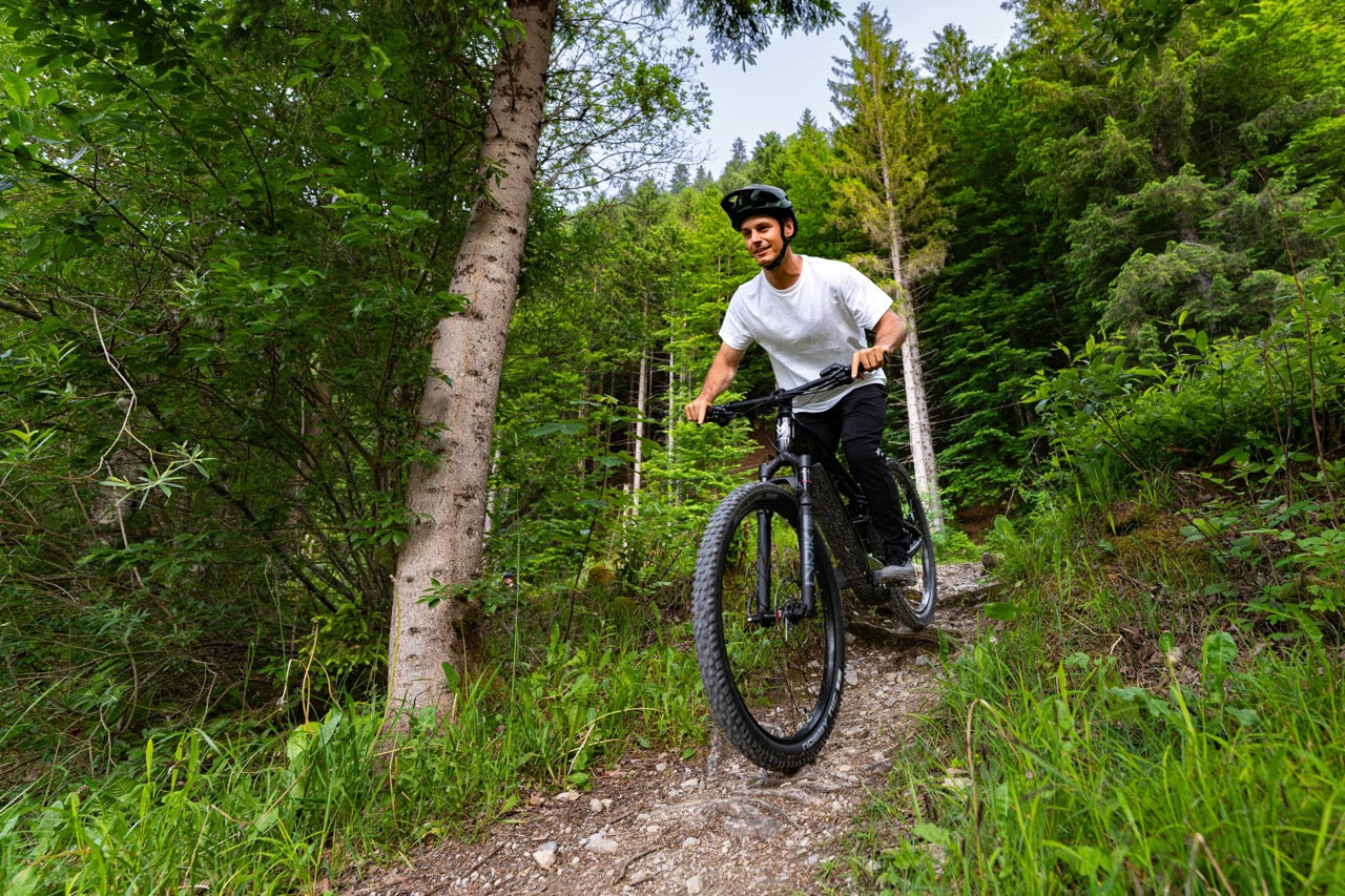 Wie funktioniert ein E-Mountainbike?