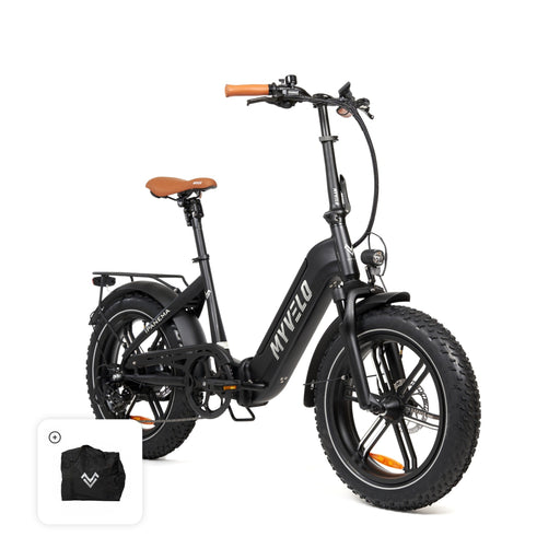 Ipanema Elektro-Klapprad + Tragetasche (Kopie) - myvelo.de