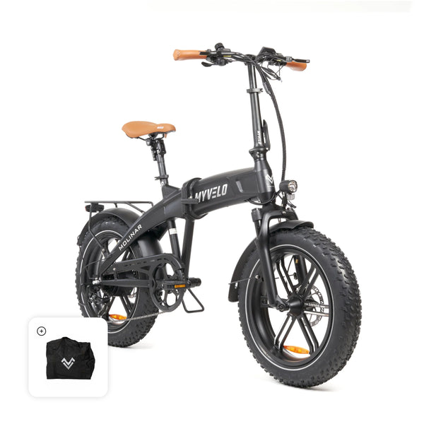 Vélo pliant électrique Molinar