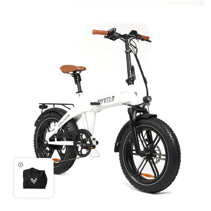 Vélo pliant électrique Molinar