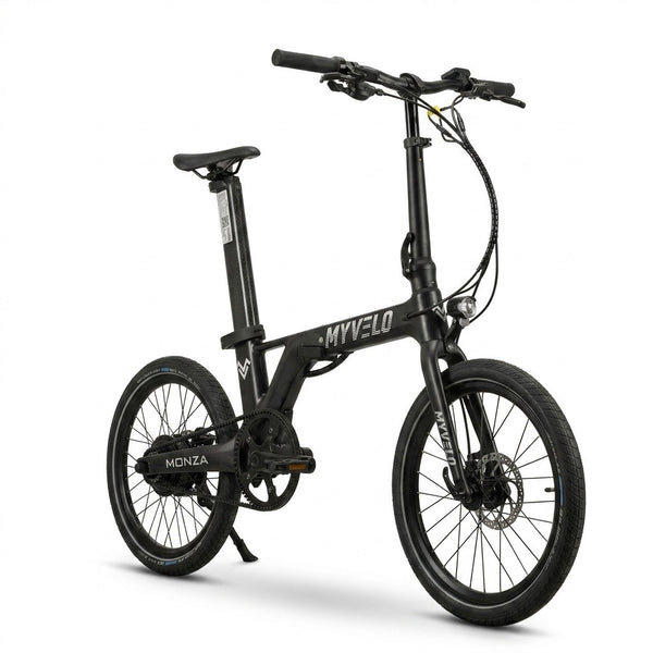 Monza Carbon Elektro-Klapprad - myvelo.de