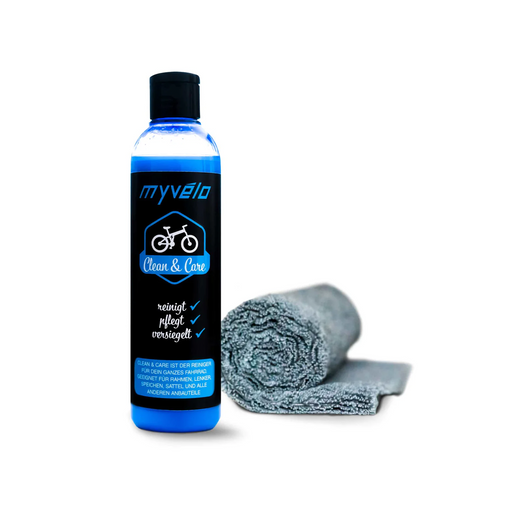 myvélo Clean and Care Fahrradreiniger mit Politur - myvelo.de