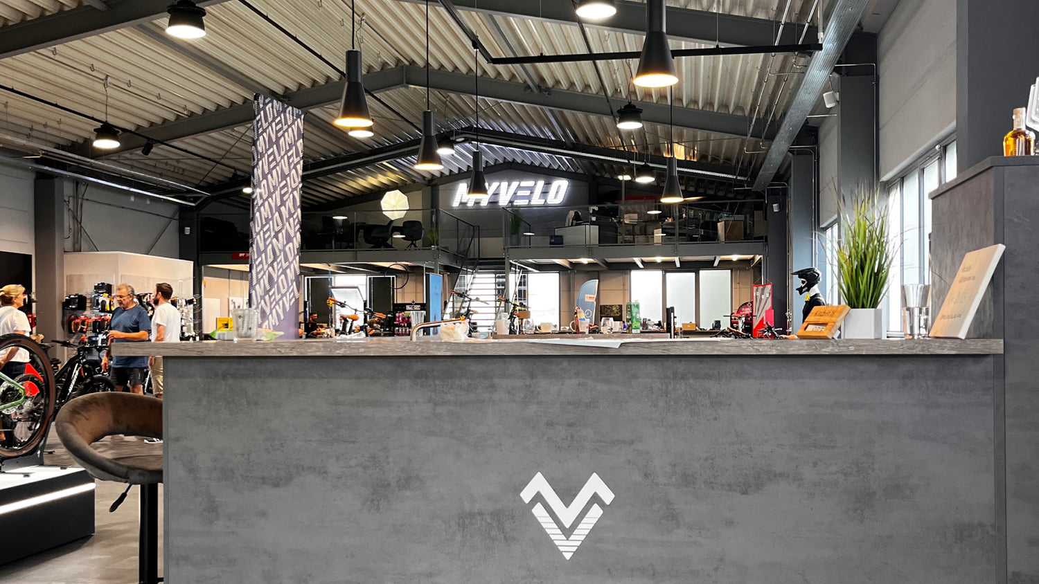 Essais routiers dans les concessions phares MYVELO d'Oberkirch et de Geretsried