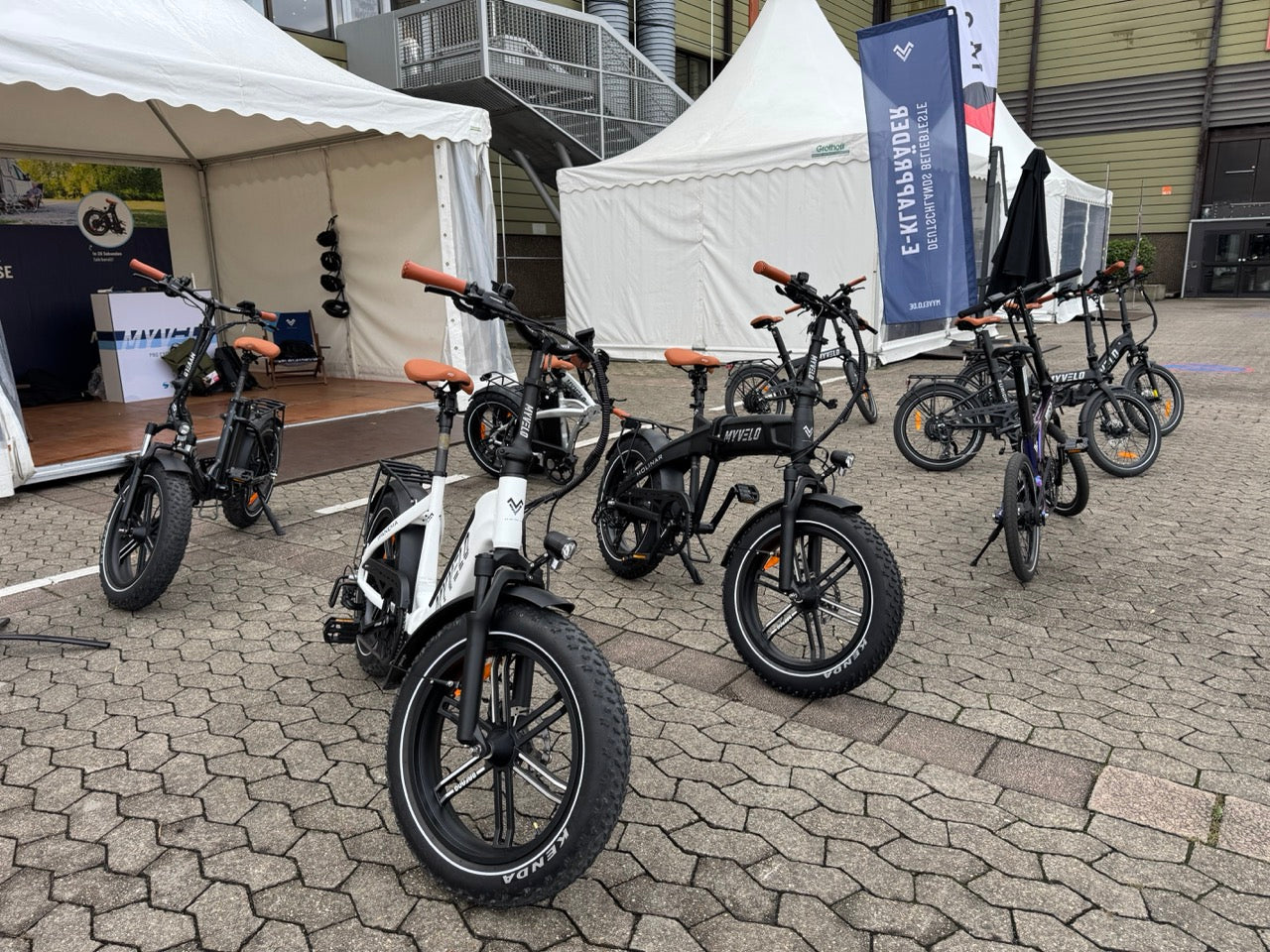 MYVELO Fahrräder Probefahren auf Messen in Deiner Nähe