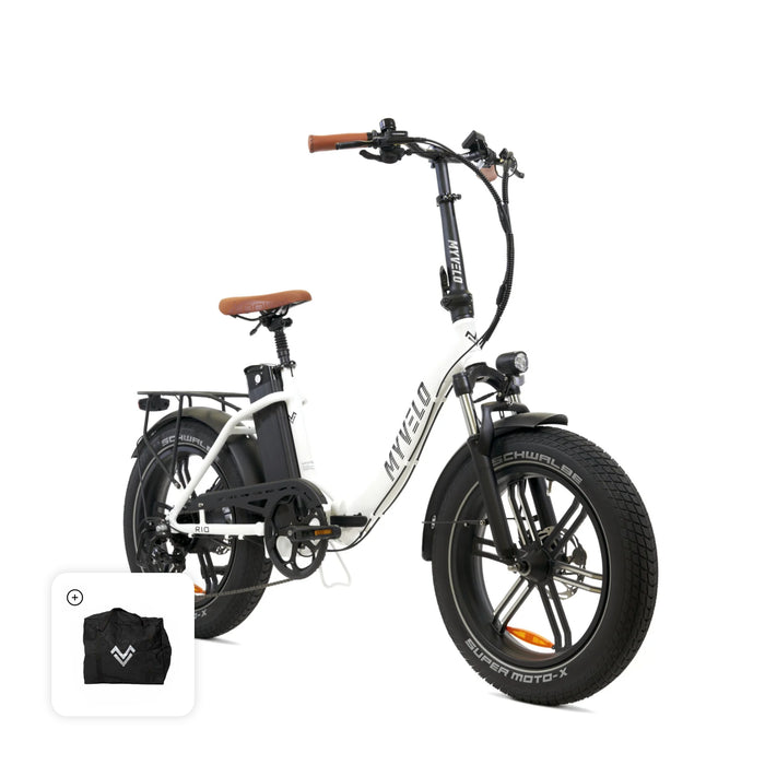 Vélo pliant électrique Rio