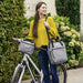 KLICKfix Roomy GT Twist silver Fahrradtasche - myvelo.de